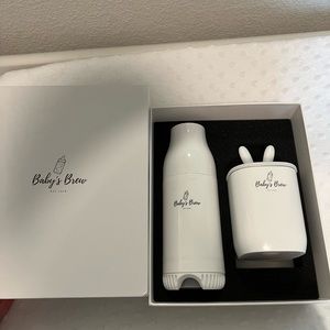 Brand new baby brew pro set